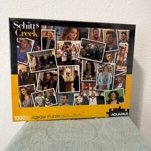 NIB Sealed Schitts Creek 1000 Piece Jigsaw Puzzle